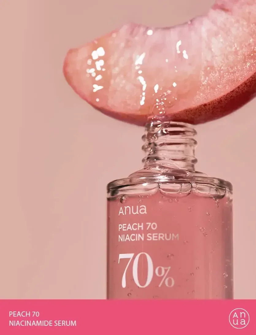 Anua Heartleaf Original Skincare Products Moisturizing Rice Toner Niacinamide Whitening Serum Cleansing Oil Peach 70% Essence