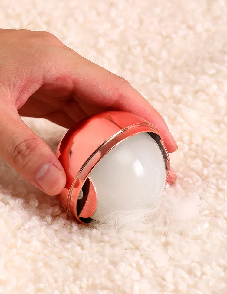 Clothes Dust Cleaning Ball Reusable Hair Remover Ball Pet Hair Lint Roller Washable Sticky Gel Lint Rollers Tool for Cat Dog
