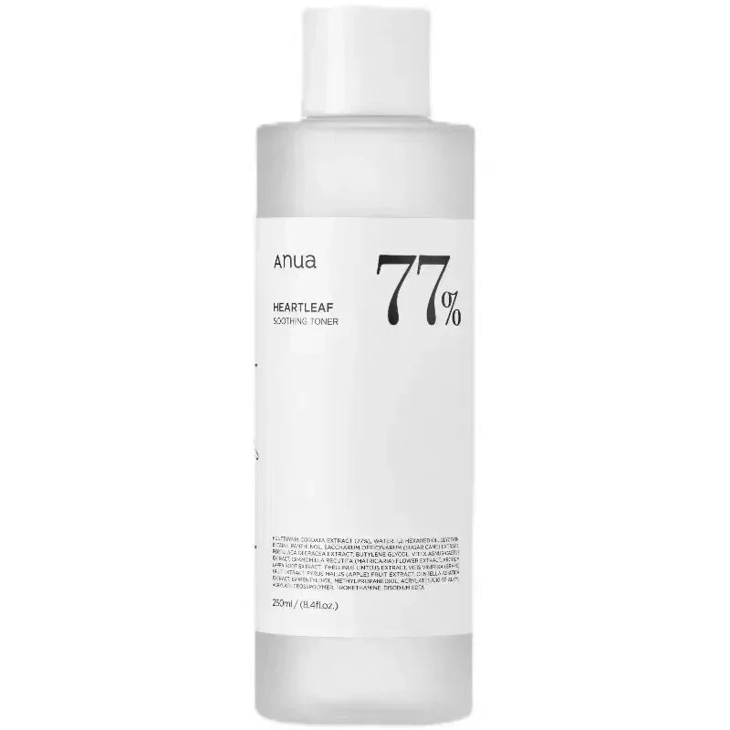 Anua Heartleaf Original Skincare Products Moisturizing Rice Toner Niacinamide Whitening Serum Cleansing Oil Peach 70% Essence