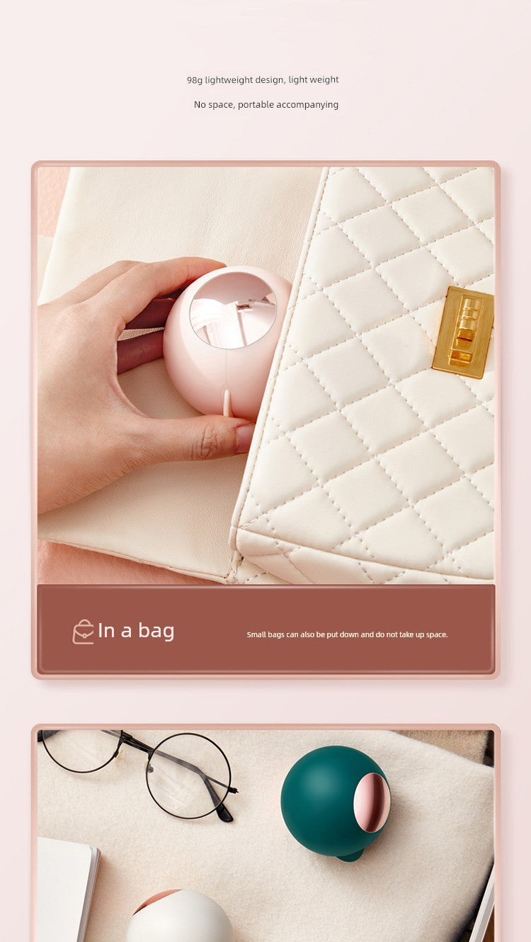 For Home Clothes Lint Remover Clothing Sticky Cat Hair Handy Gadget Small Portable Washable Mini Roller Travel