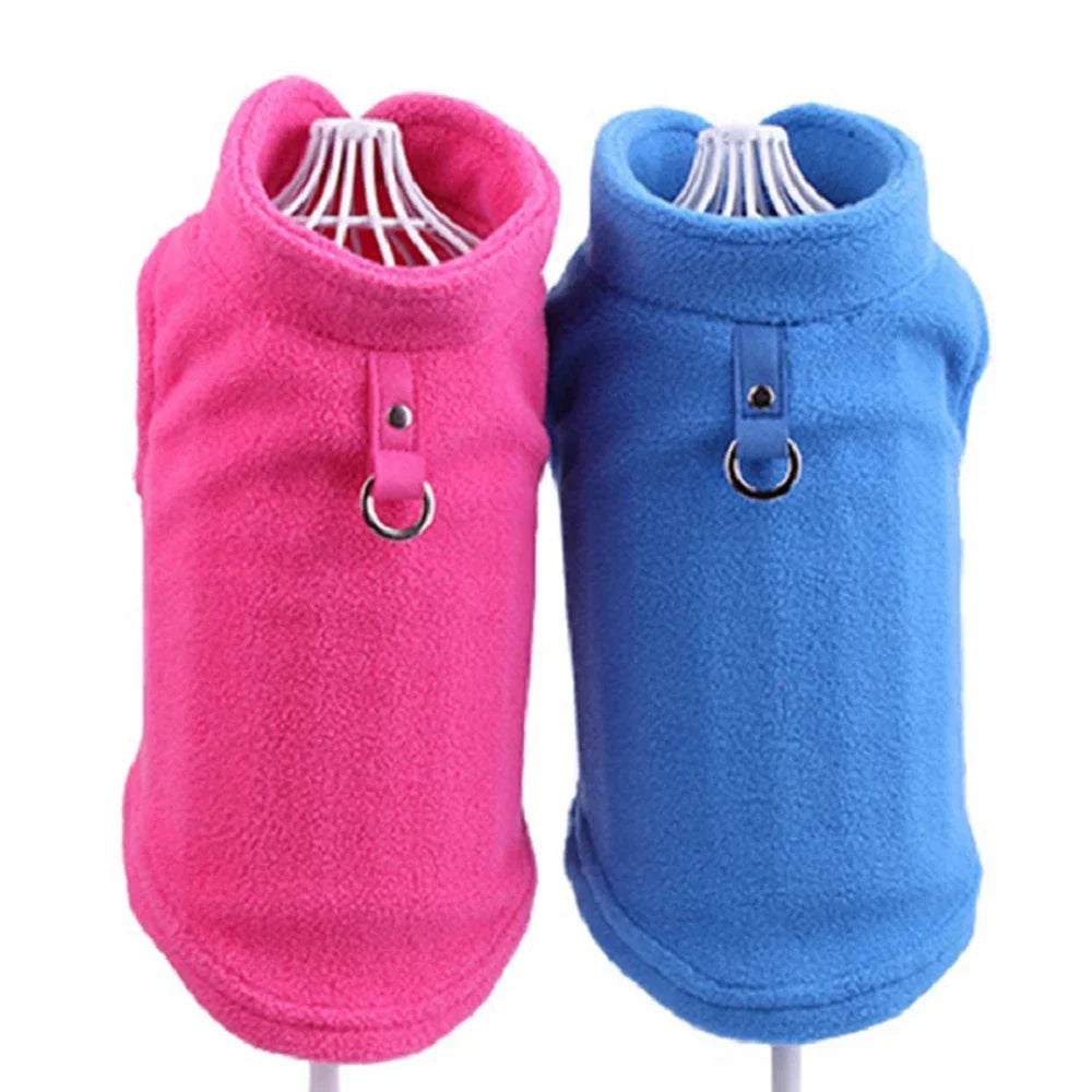 Fleece Winter Pet T-Shirt dog & cat
