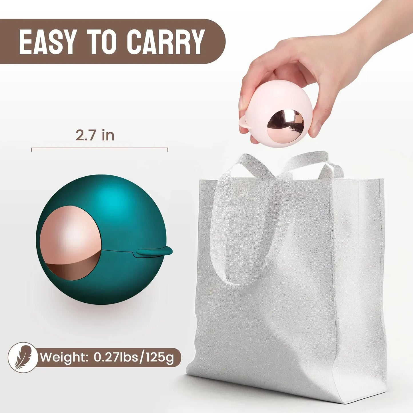 Pet Hair Remover Reusable Clothes Lint Remover Sticky Portable Washable Dog Cat Pet Lint Roller Ball Household Supplies