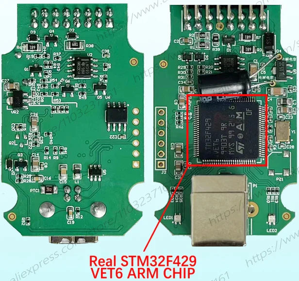 Best qualit 2025+ Real V2 VagCom Diagnostic Tool Update Online Unlimited VINS Vag Com HEX Usb Interface V25.3 Coding Function