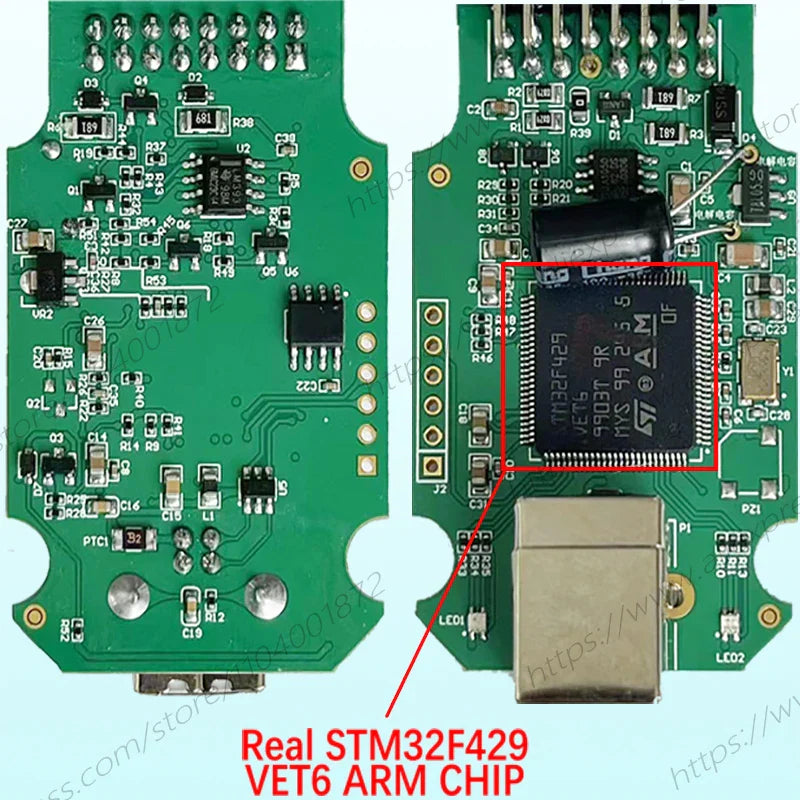 Best 2025+ Real V2 V25.4 VagCom Diagnostic Tool Update Online With Unlimited VINS VagCom HEX Usb Interface V25.3 Coding Function