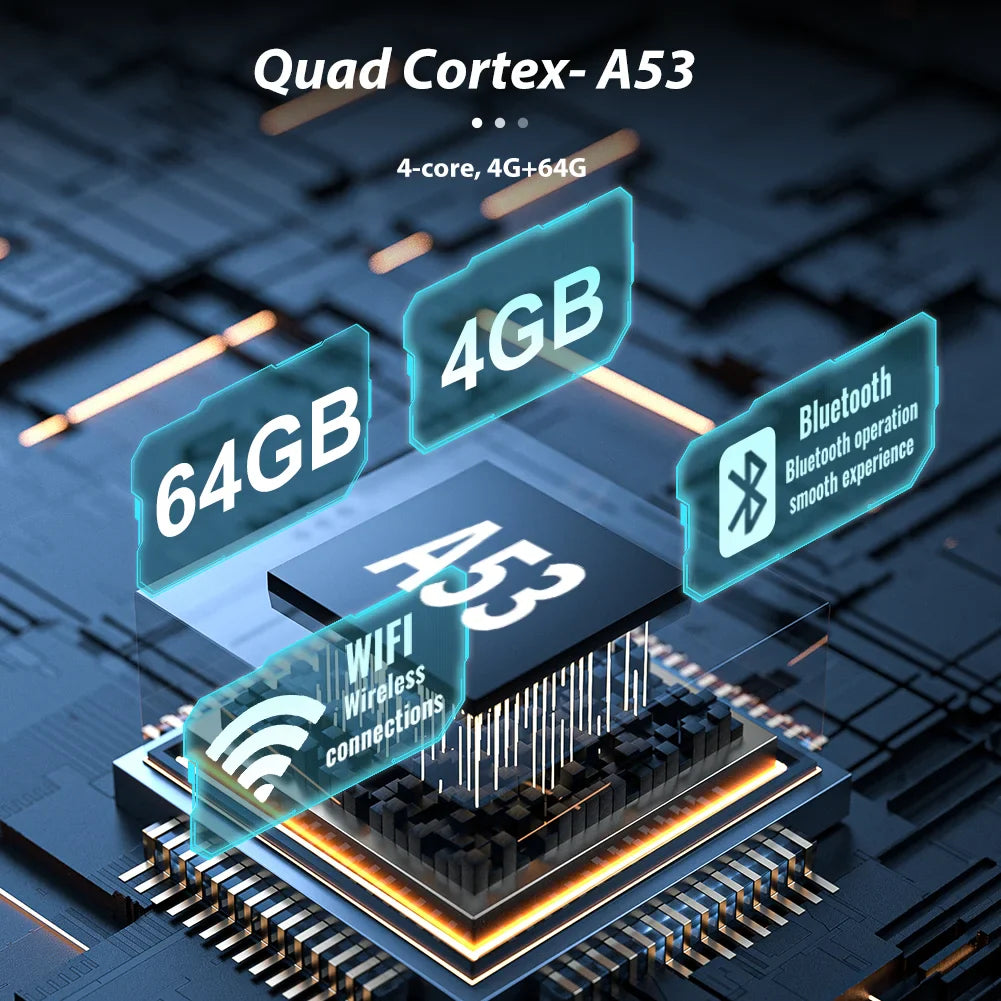 Acodo 2025 Android 14 3In1 CarPlay Ai Box Wireless Android Auto USB Adapter For Youtube Netflix Universal TV Box Plug And Play