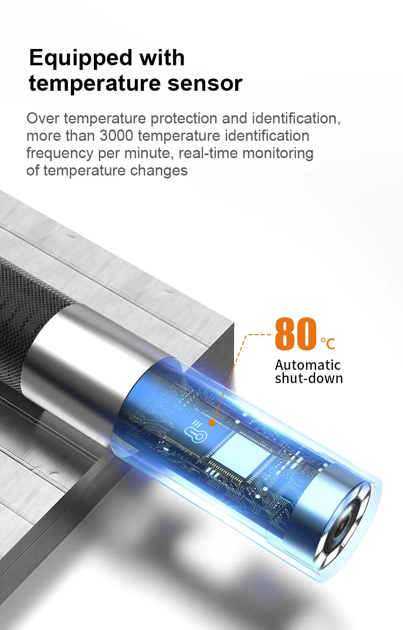 5inch Two-Way 360° Articulating Borescope 1080P Camera with 8LEDS 8.5mm Waterproof Probe industrial inspection visual probe