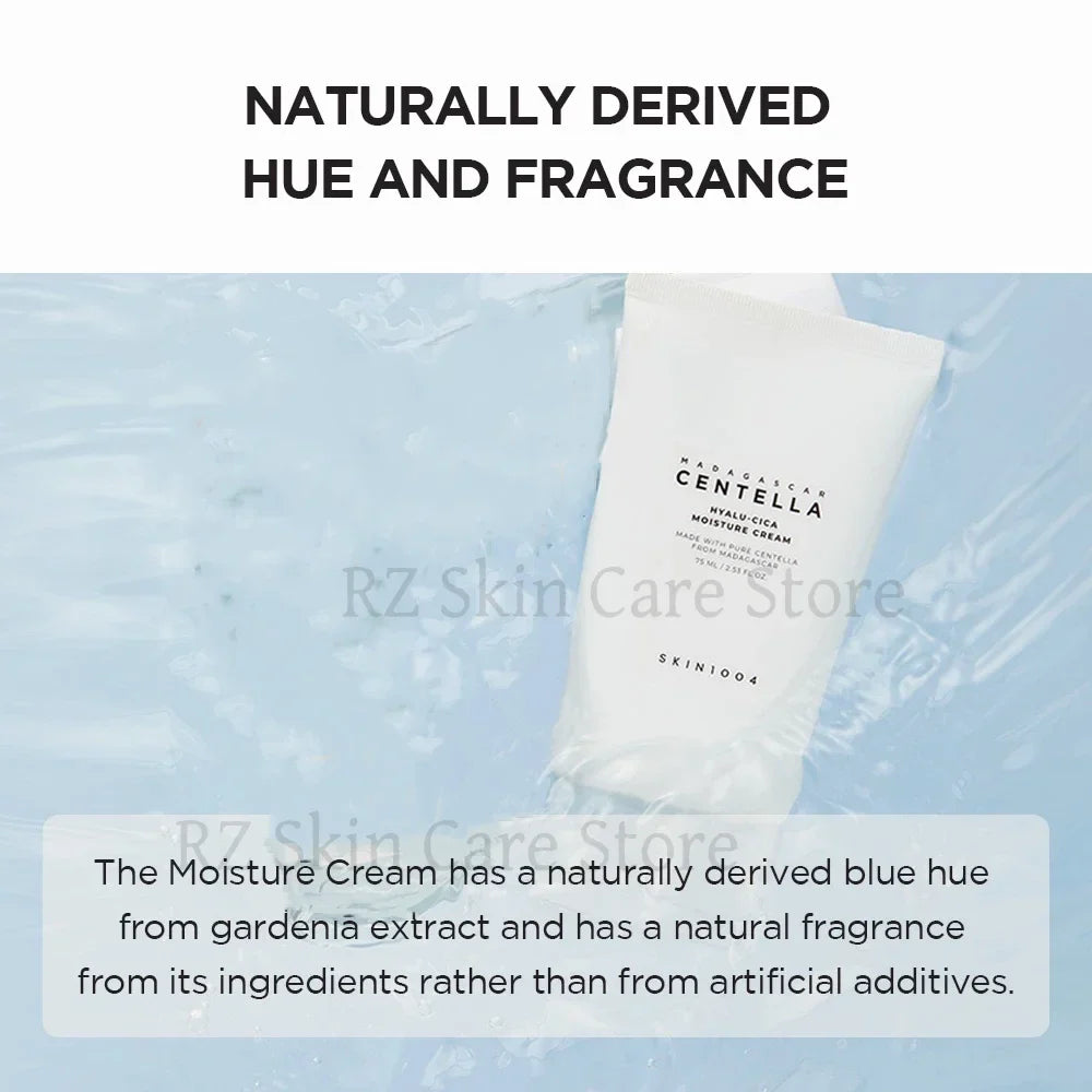 SKIN1004 Centella Skincare Whitening Cream Hyalu-Cica Moisture Tone Brightening Capsule Probio-Cica Enrich Tea-Trica B5 Cream