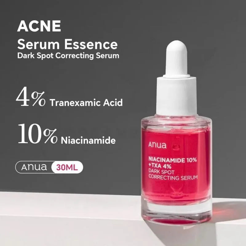 Korean Anua Heartleaf Peach 70 Niacinamide Essence Facial Whitening Serum Moisturizer Skincare Beauty Products for Glass Skin