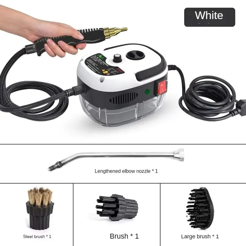 NEW Steam Cleaner High Temperature Disinfection Air Conditioning Kitchen Range Hood Household/Car Steam Cleaner 220V NEW