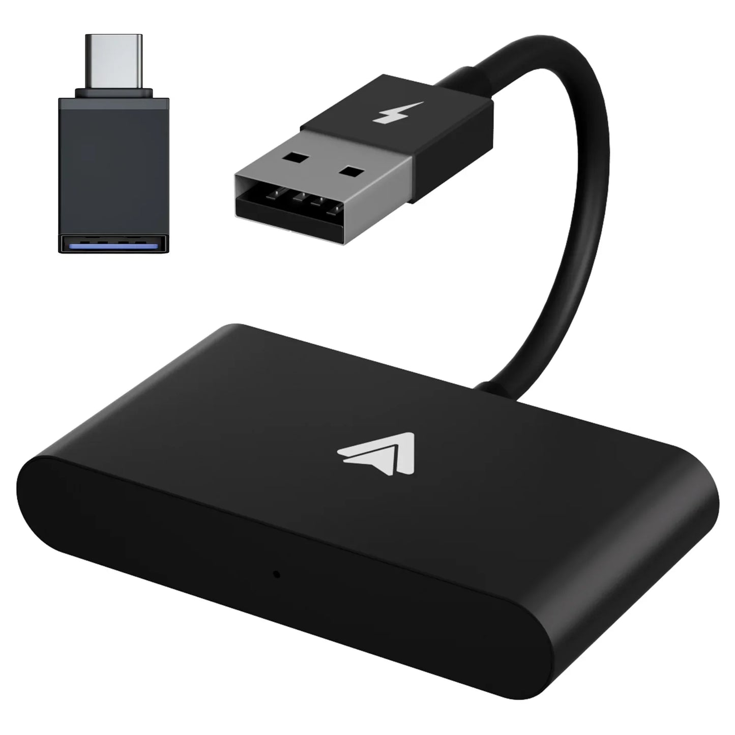Wireless Video Android Auto Adapter with Netflix/YouTube/ TikTok for OEM Wireless CarPlay Cars