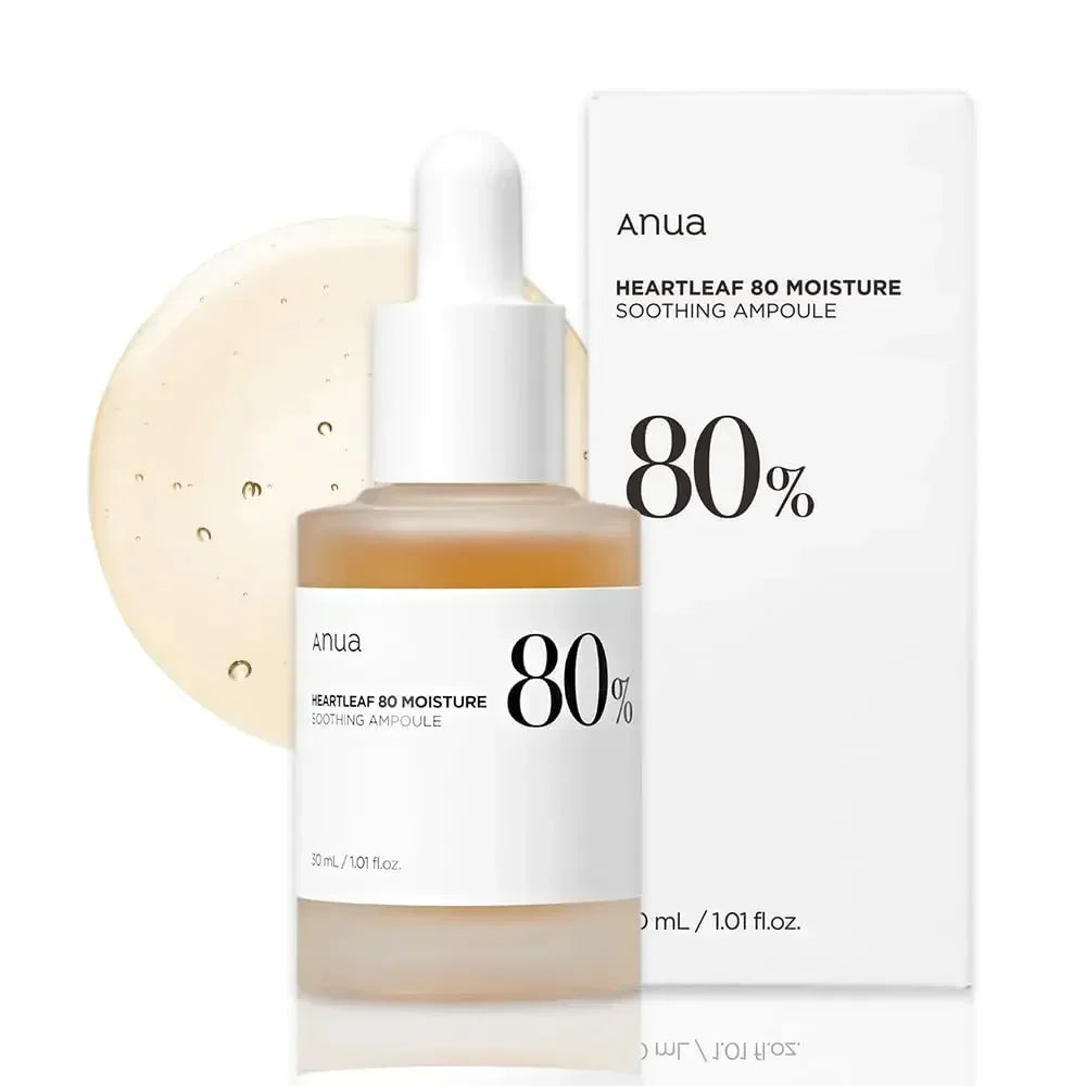 Anua Heartleaf Original Skincare Products Moisturizing Rice Toner Niacinamide Whitening Serum Cleansing Oil Peach 70% Essence