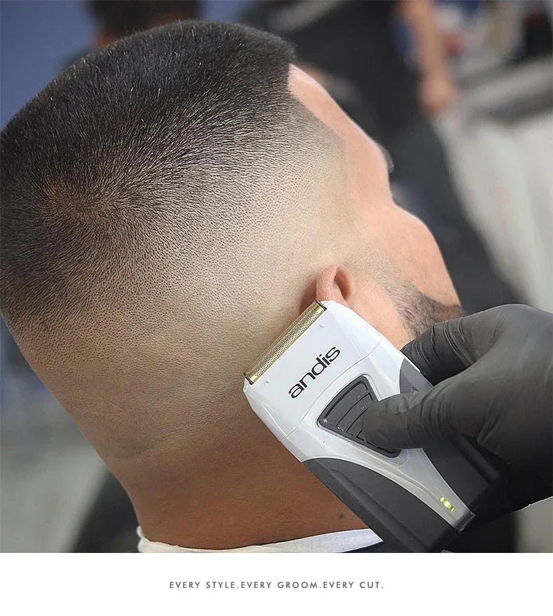 Original Profoil Lithium Plus 17200 Barber Hair Cleaning Electric Shaver For Men Beard Stubble Razor Bald Shaving Machine