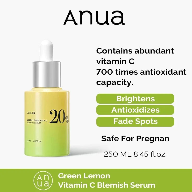 Authentic Anua Heartleaf 77% Moisturizing Toner 250ml Remover Essence Fades Fine Lines Deep Cleaning Facial Cleanser 150ml