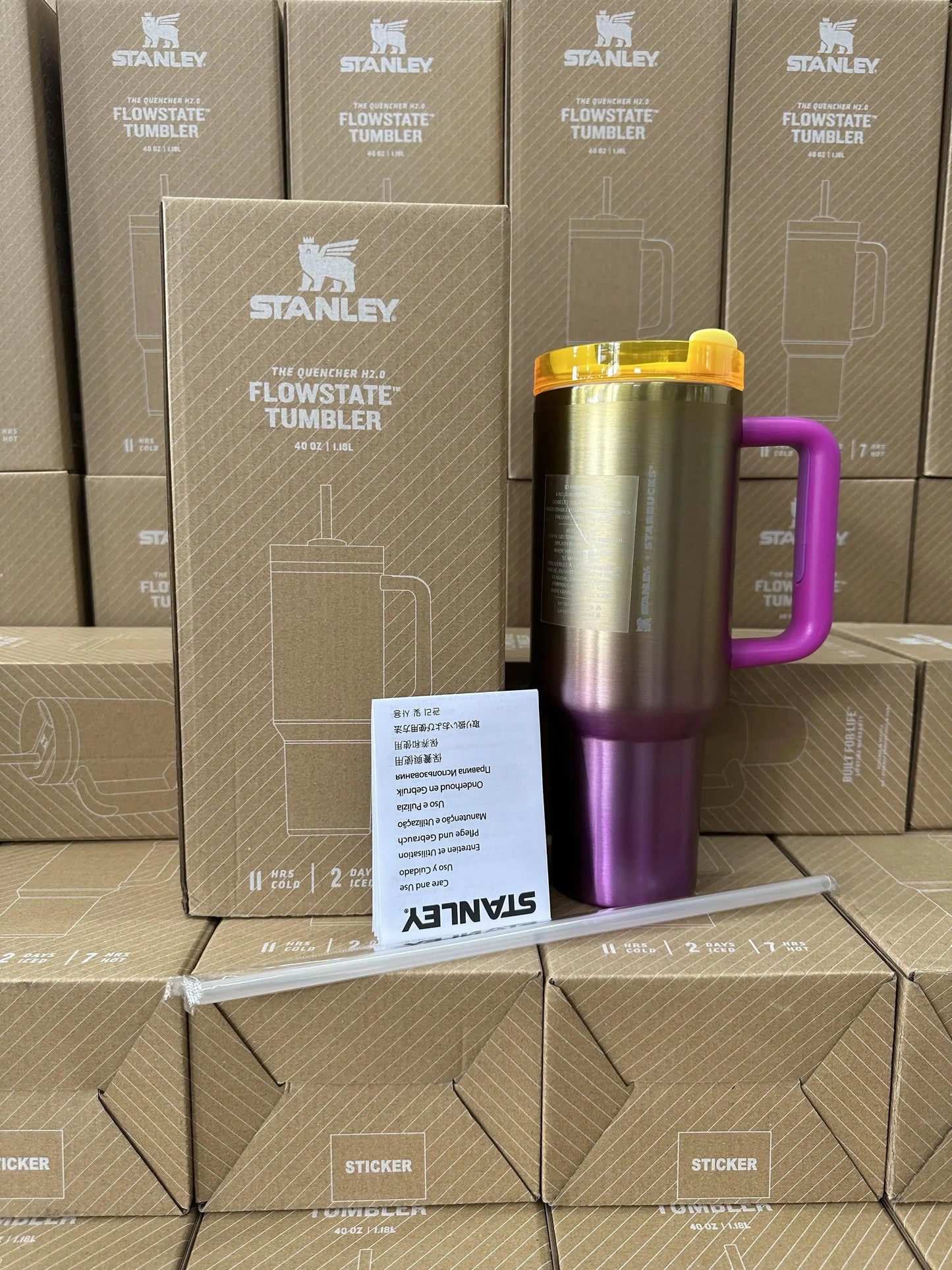 Stanley Quencher H2.0 Tumbler 40oz