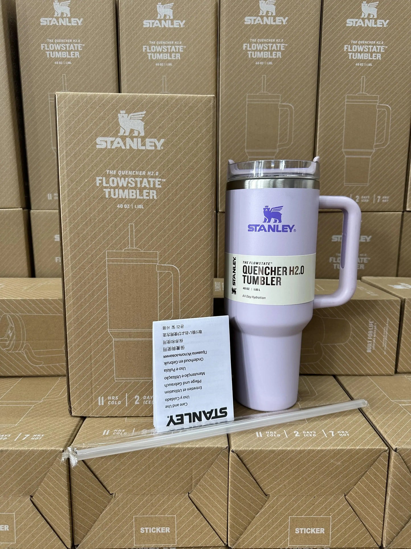 Stanley Quencher H2.0 Tumbler 40oz
