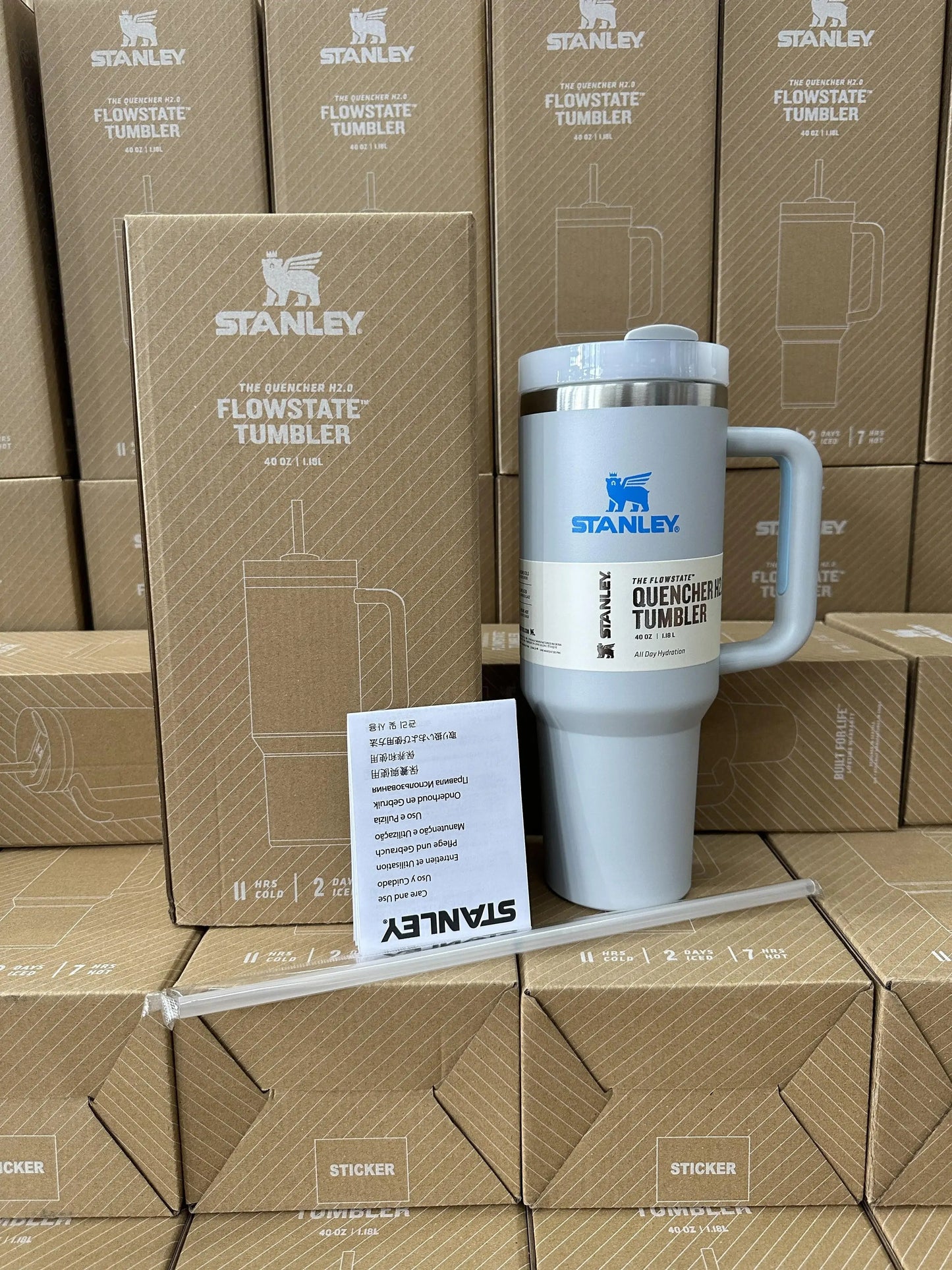 Stanley Quencher H2.0 Tumbler 40oz