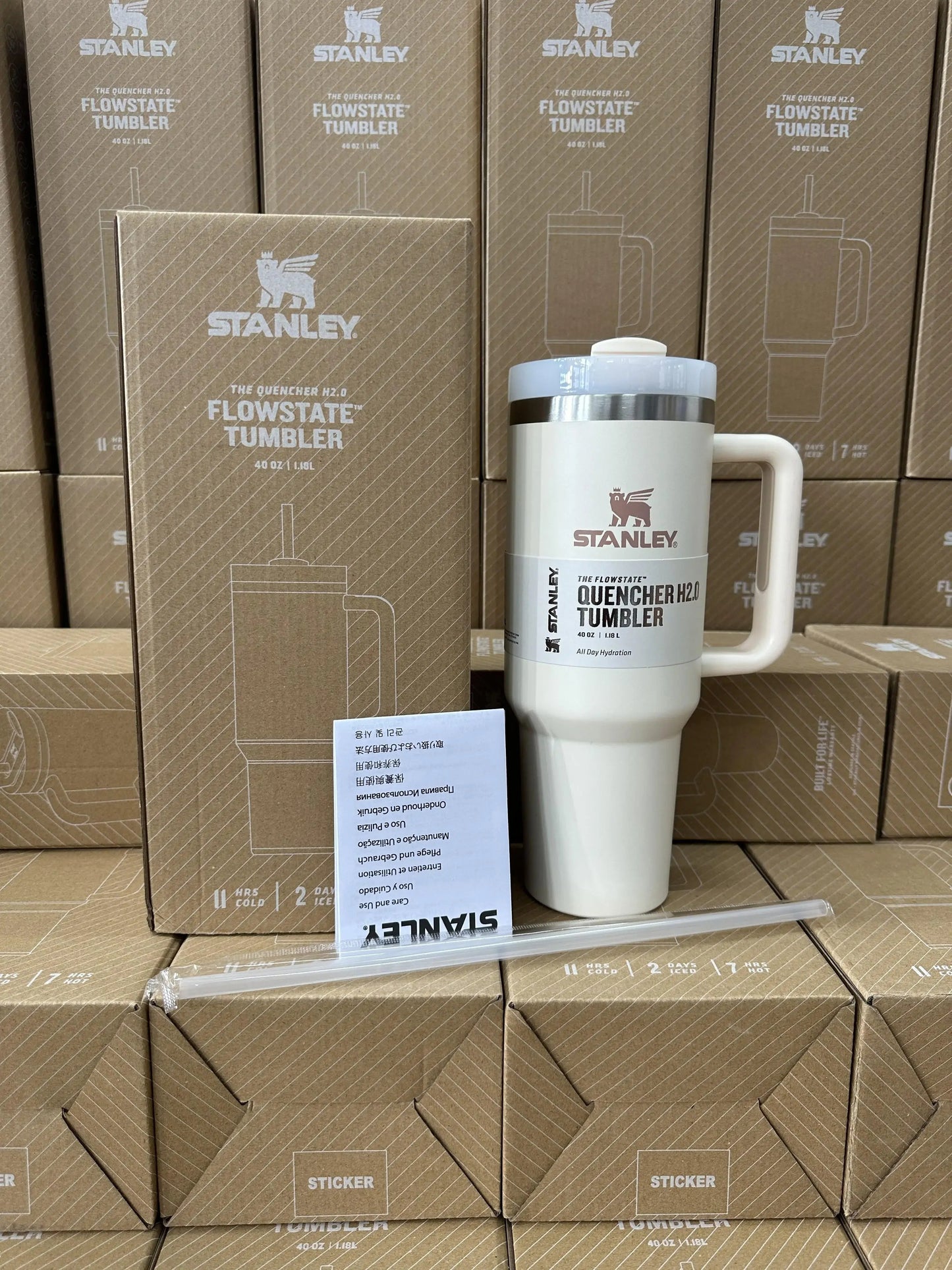Stanley Quencher H2.0 Tumbler 40oz