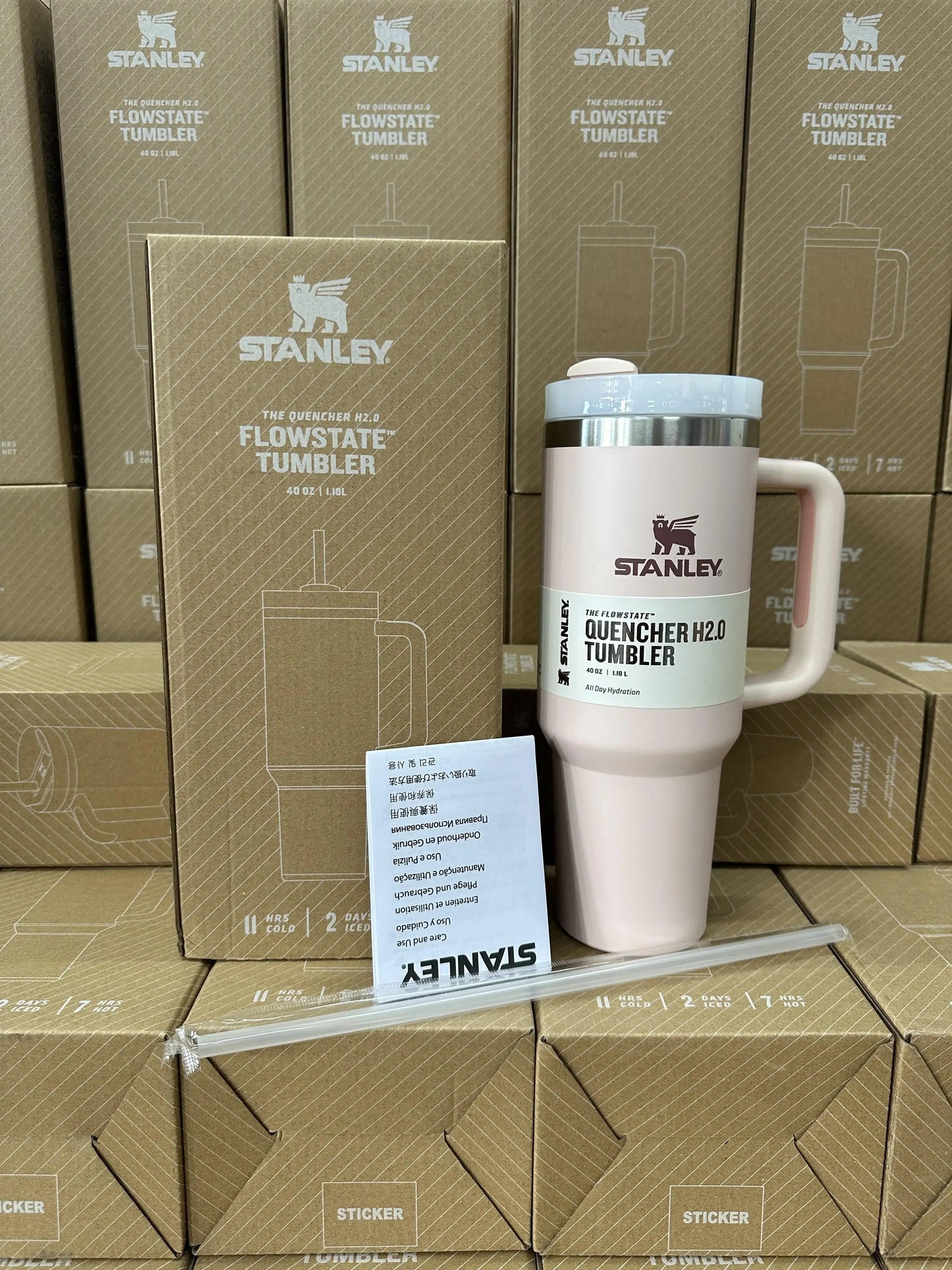 Stanley Quencher H2.0 Tumbler 40oz
