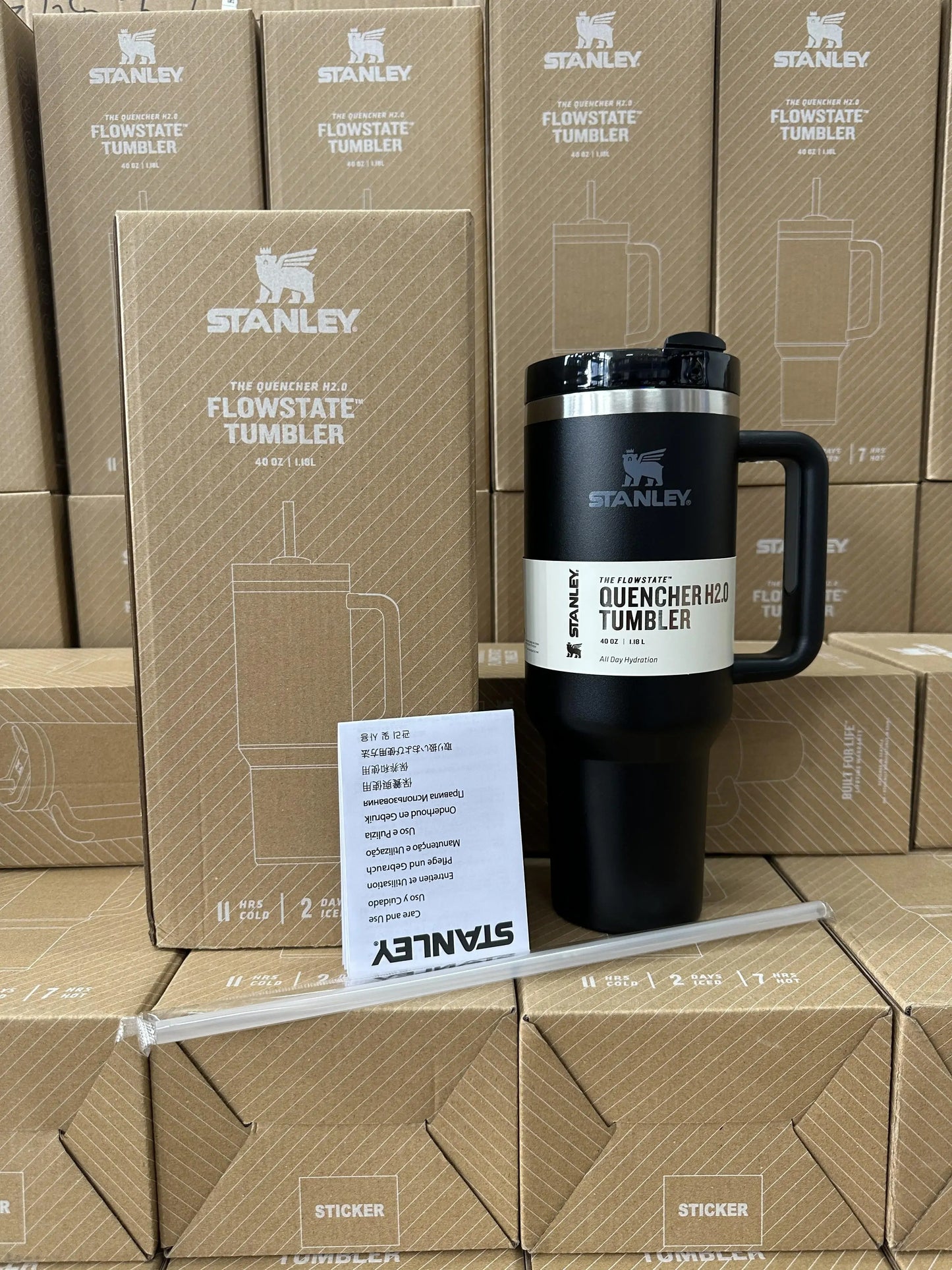 Stanley Quencher H2.0 Tumbler 40oz