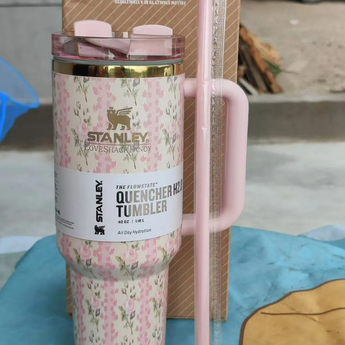 Stanley Quencher H2.0 Tumbler 40oz