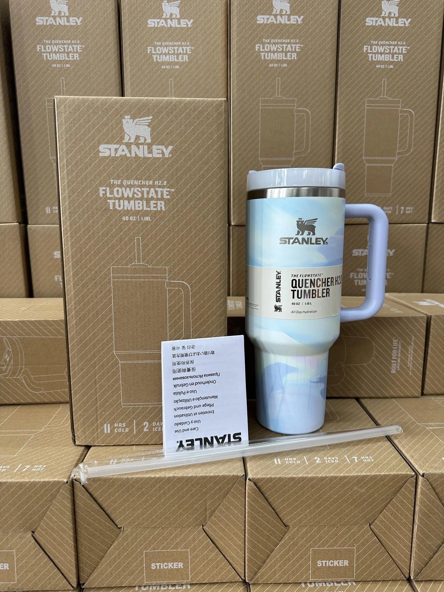 Stanley Quencher H2.0 Tumbler 40oz