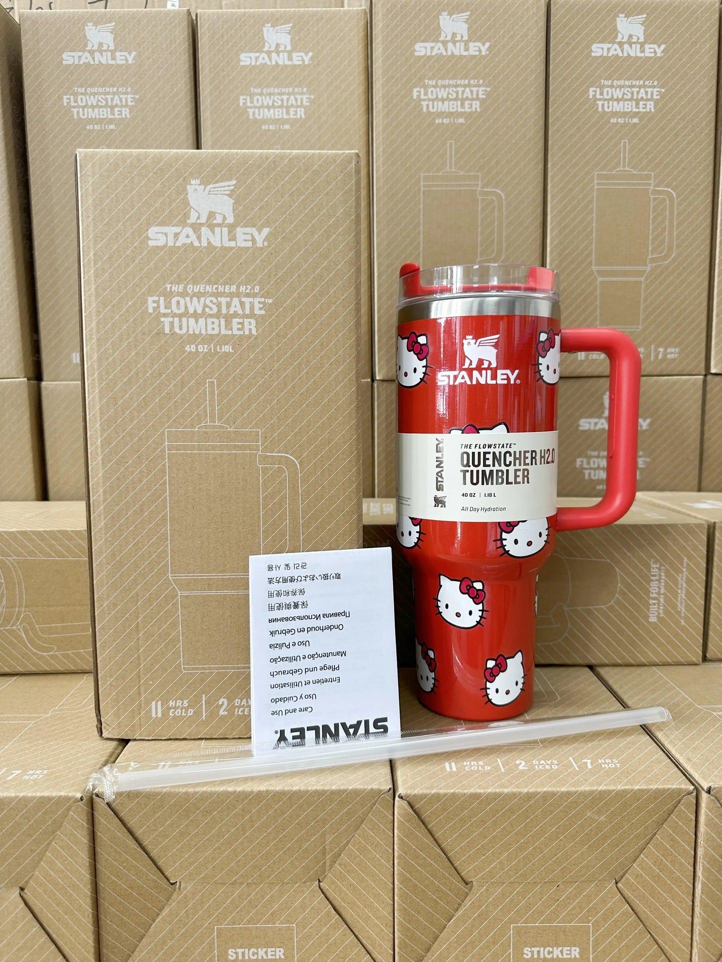 Stanley Quencher H2.0 Tumbler 40oz