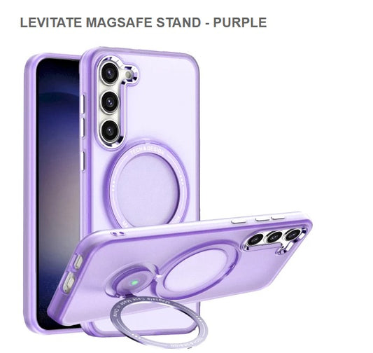 Levitate Megasafe Stand Mobile Cover For Samsung S24 -Purple