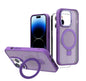 Elevate Mega Safe Stand Mobile Cover For Iphone 11 & 11Pro -Purple-Free Shipping