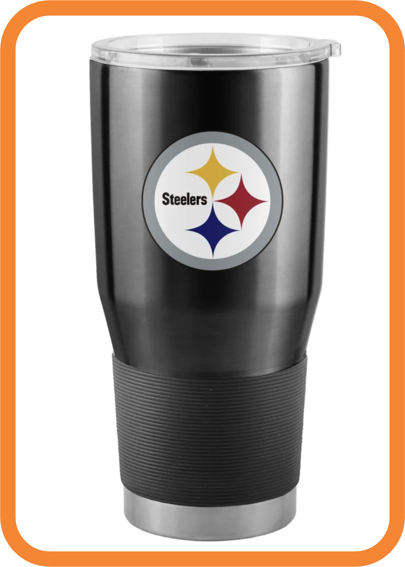 Pittsburgh Steelers 30oz Gameday Stainless Tumbler