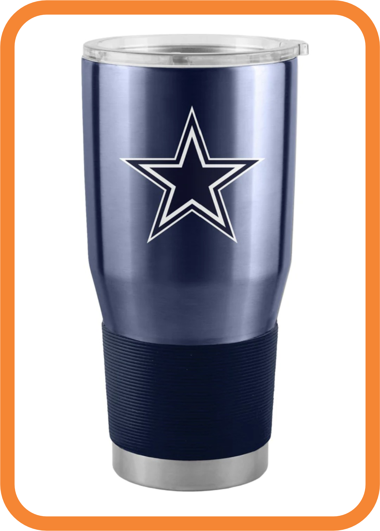 Dallas Cowboys 30oz Stainless Tumbler