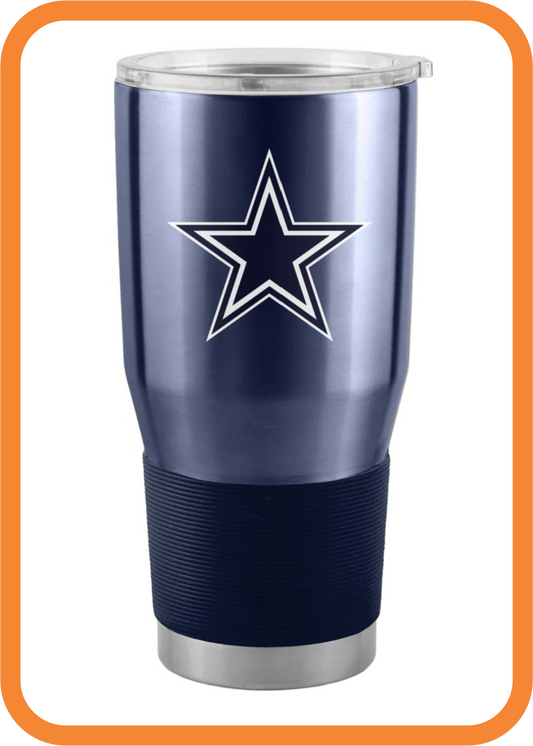 Dallas Cowboys 30oz Stainless Tumbler