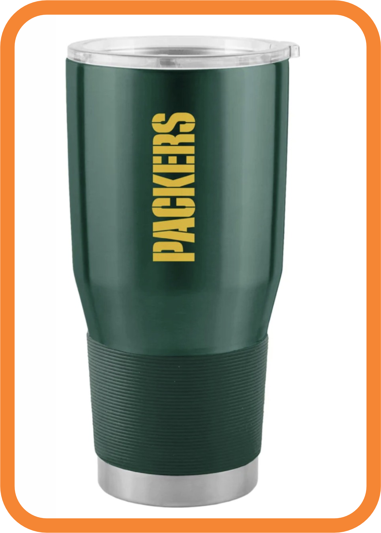 Green Bay Packers Gameday 30oz Stainless Tumbler