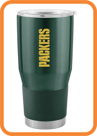 Green Bay Packers Gameday 30oz Stainless Tumbler