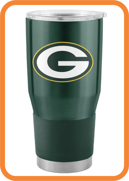 Green Bay Packers Gameday 30oz Stainless Tumbler