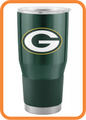 Green Bay Packers Gameday 30oz Stainless Tumbler