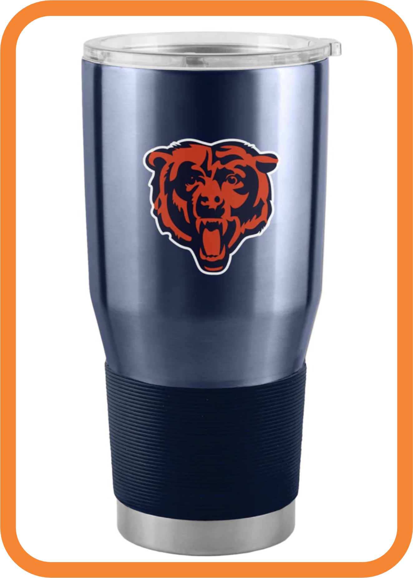 Chicago Bears Gameday 30oz Stainless Tumbler