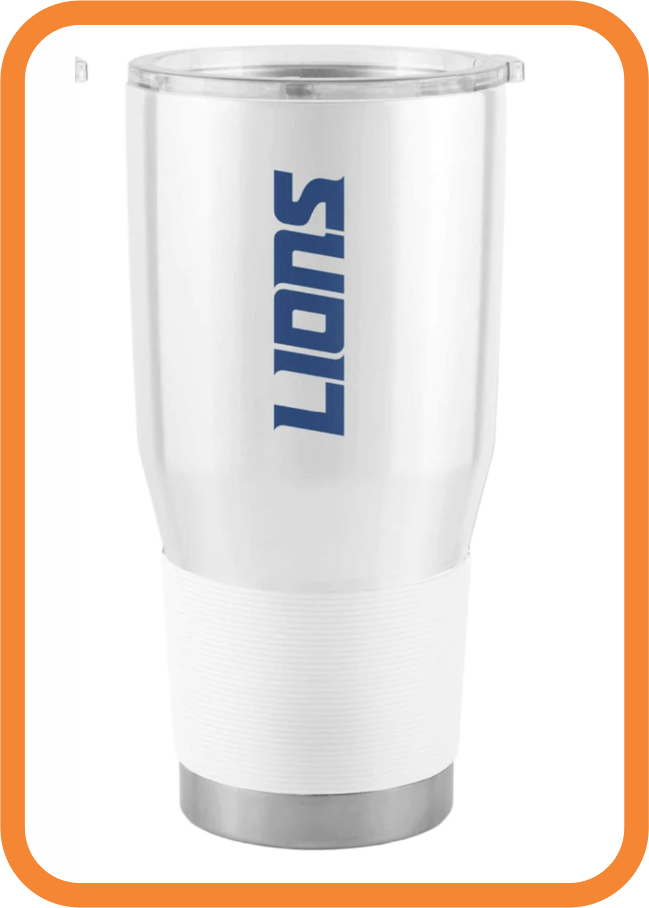 Detroit Lions Gameday 30oz Stainless Tumbler