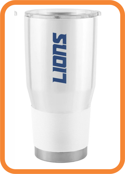 Detroit Lions Gameday 30oz Stainless Tumbler