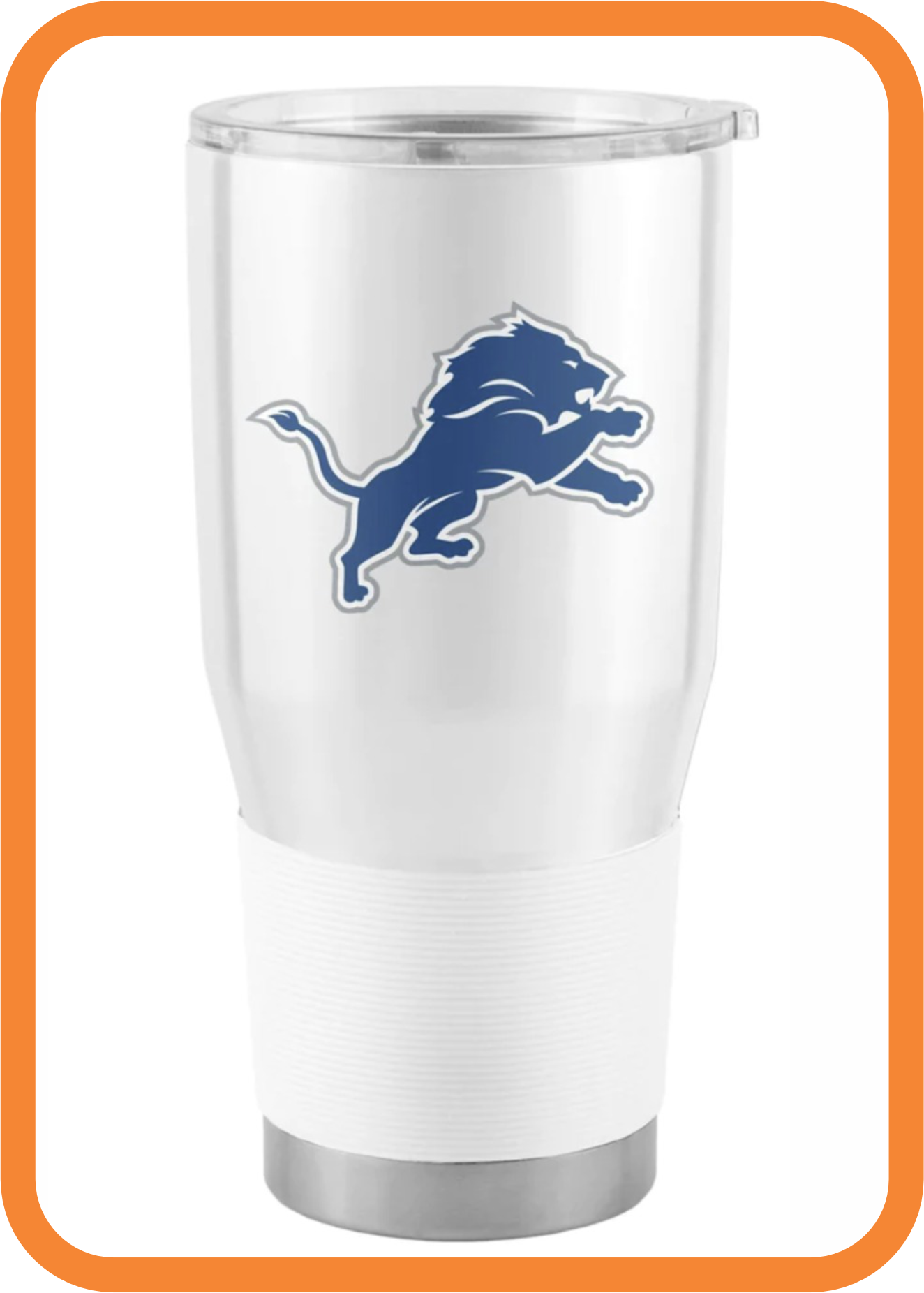 Detroit Lions Gameday 30oz Stainless Tumbler