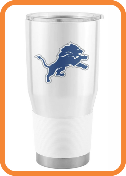 Detroit Lions Gameday 30oz Stainless Tumbler