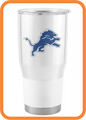 Detroit Lions Gameday 30oz Stainless Tumbler