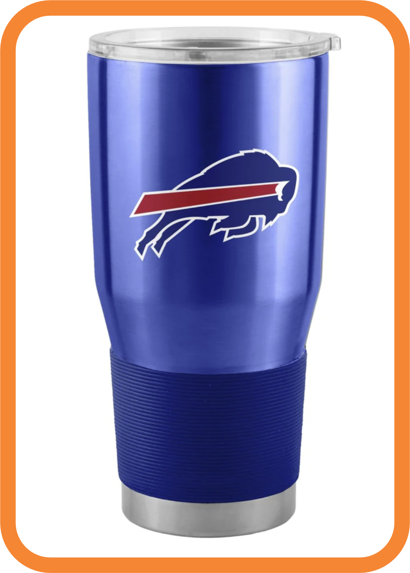 Buffalo Bills 30oz Stainless Tumbler