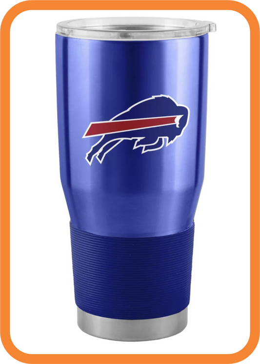 Buffalo Bills 30oz Stainless Tumbler