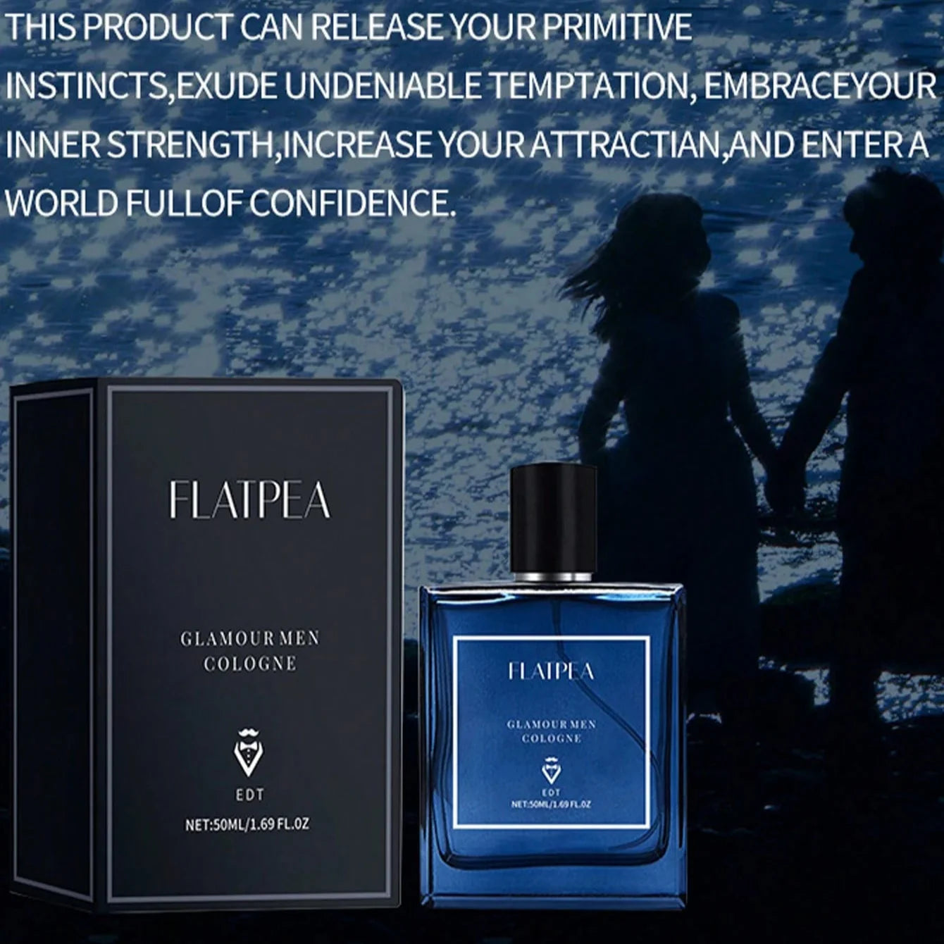 Gentlemen Classic Cologne For Men - 1.7 Oz