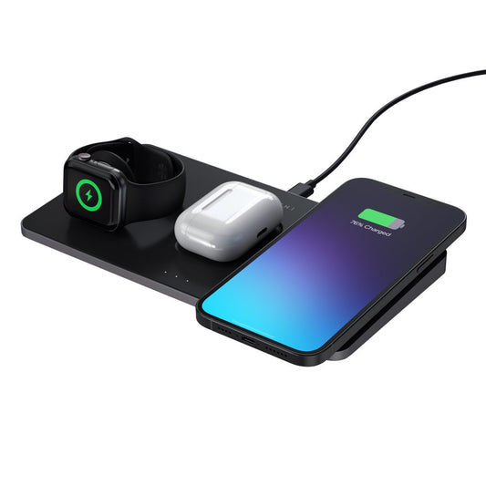 Satechi Trio Wireless Charger with Magnetic Pad