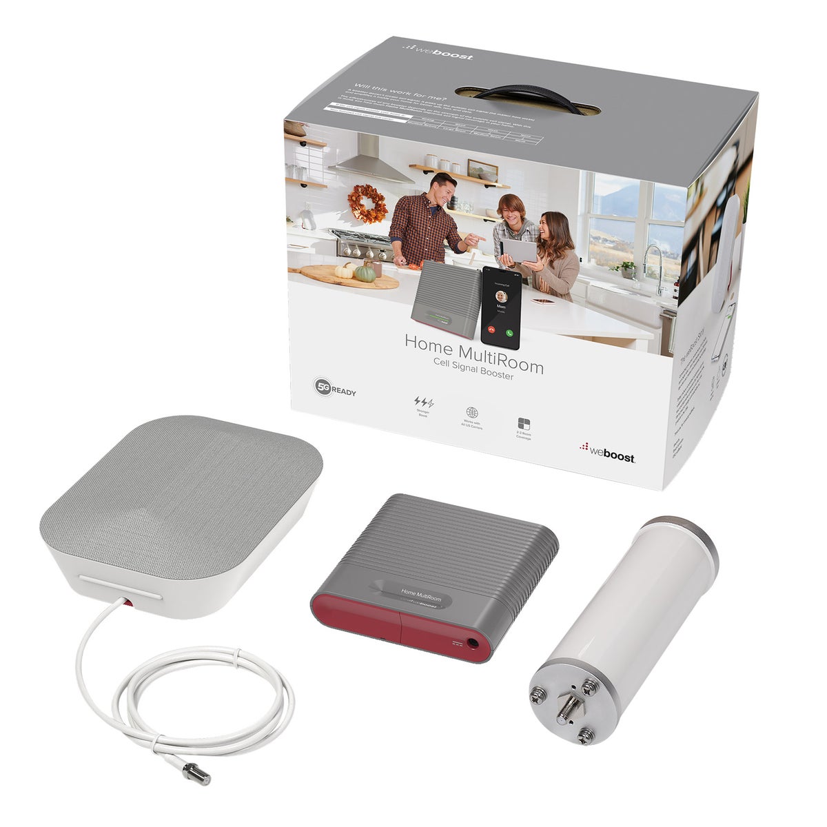 weBoost Home Multiroom Cell Signal Booster