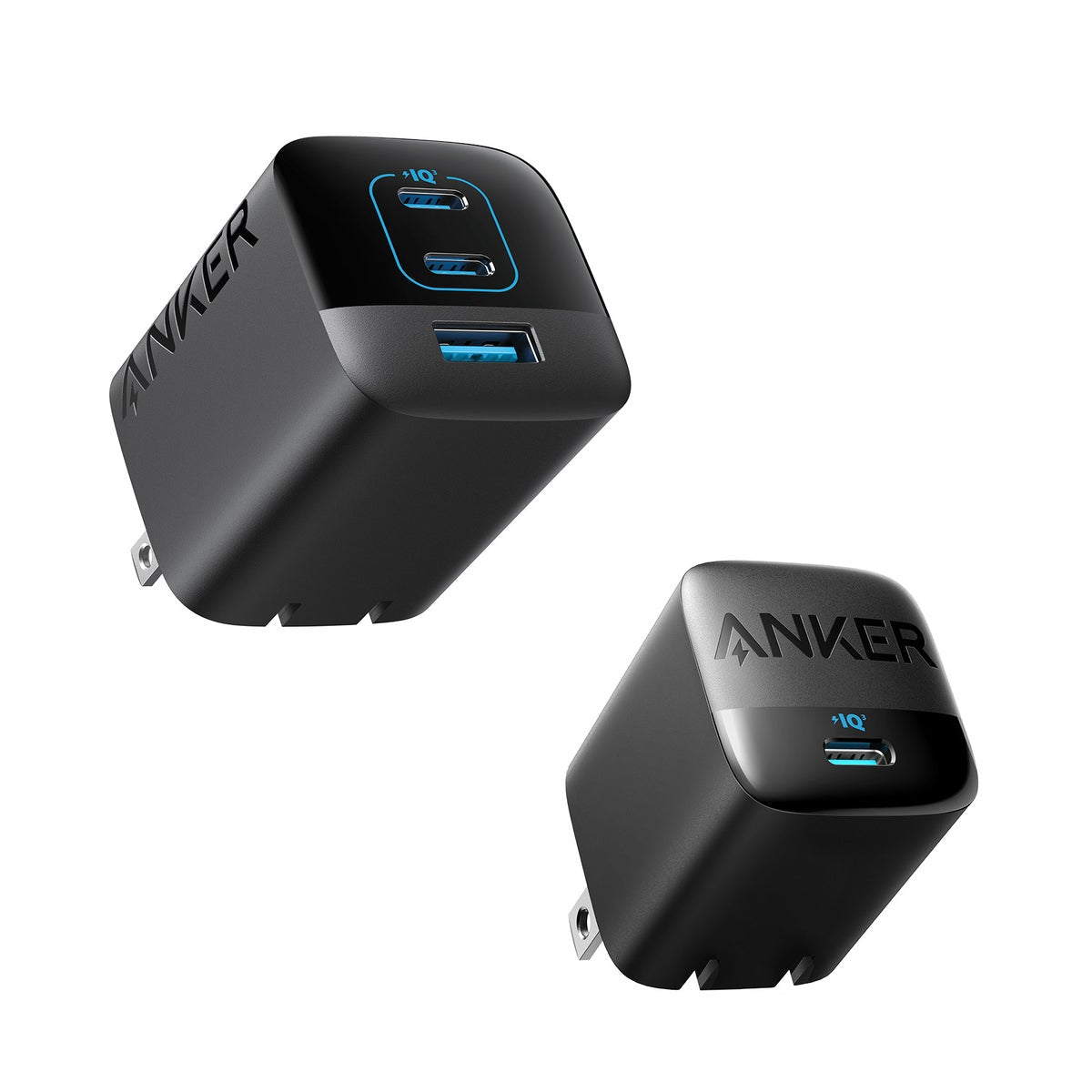 Anker Fast Charging 2-pack 67W and 30W Wall Chargers