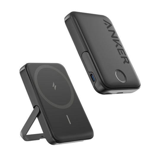 Anker MagGo Magnetic Power Banks with Kickstands, 2-pack