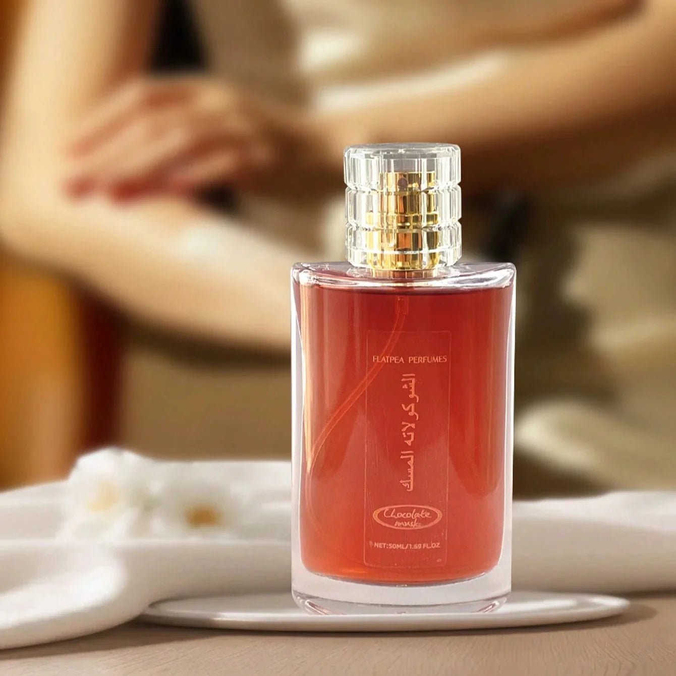 Women's Perfume 50ML - Chocolate & Musk