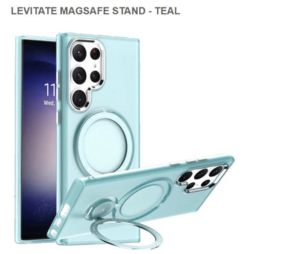 Levitate Megasafe Stand Mobile Cover For Samsung S24Ultra -Teal